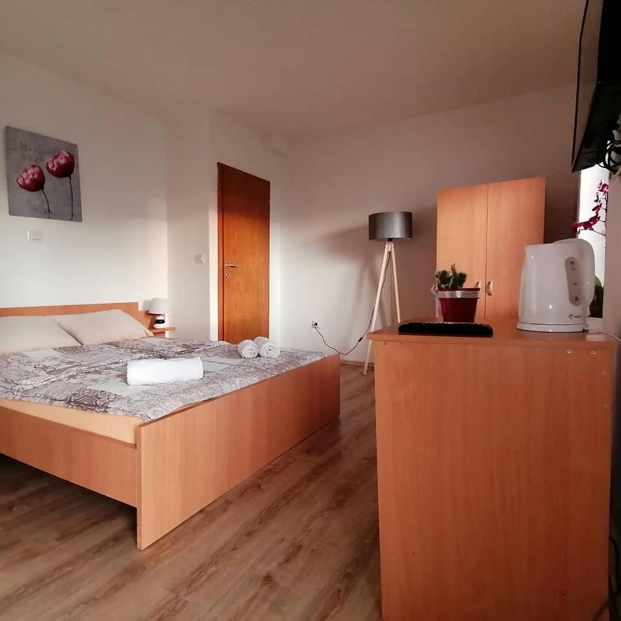 אוהריד Villa Pegasus Pestani מראה חיצוני תמונה