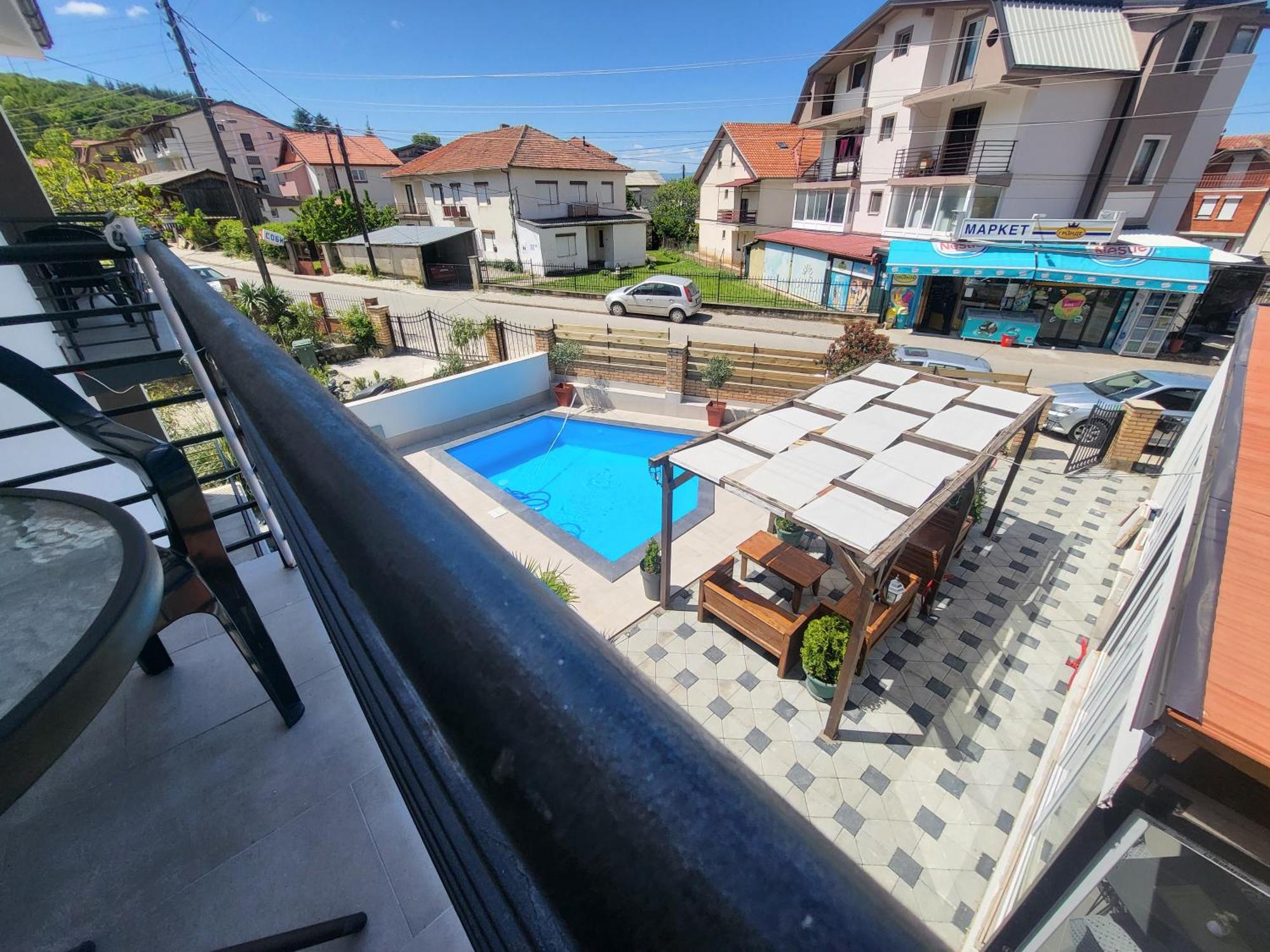 אוהריד Villa Pegasus Pestani מראה חיצוני תמונה