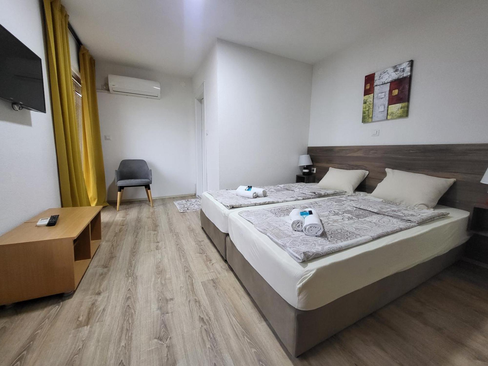 אוהריד Villa Pegasus Pestani מראה חיצוני תמונה