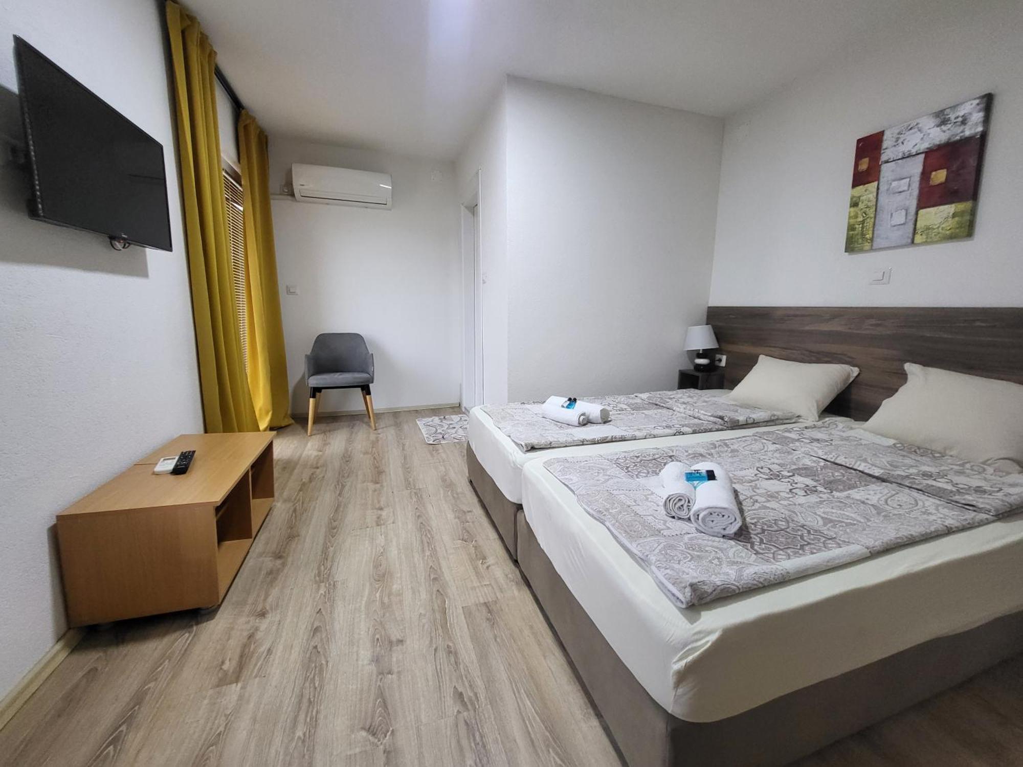 אוהריד Villa Pegasus Pestani מראה חיצוני תמונה