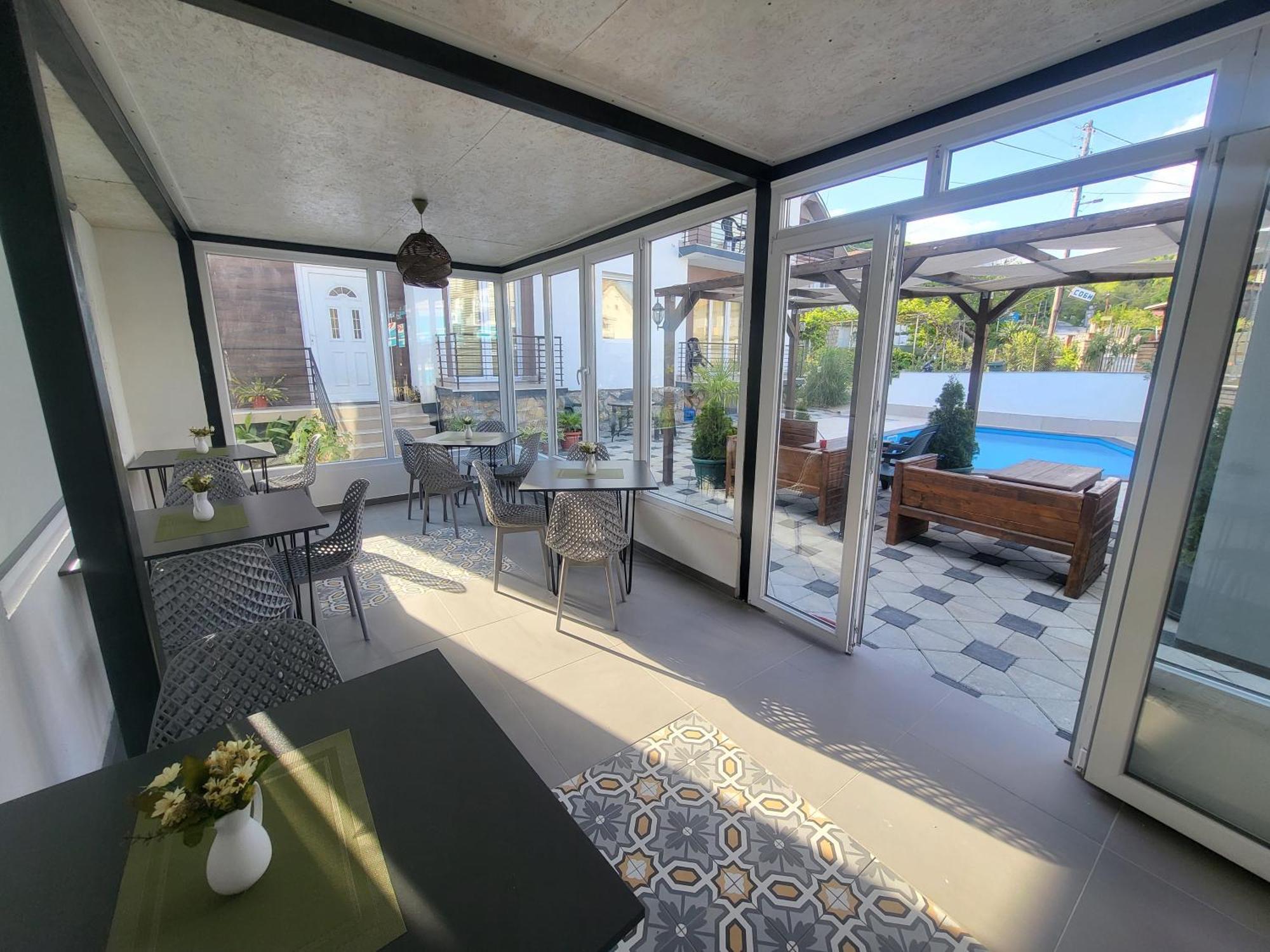 אוהריד Villa Pegasus Pestani מראה חיצוני תמונה