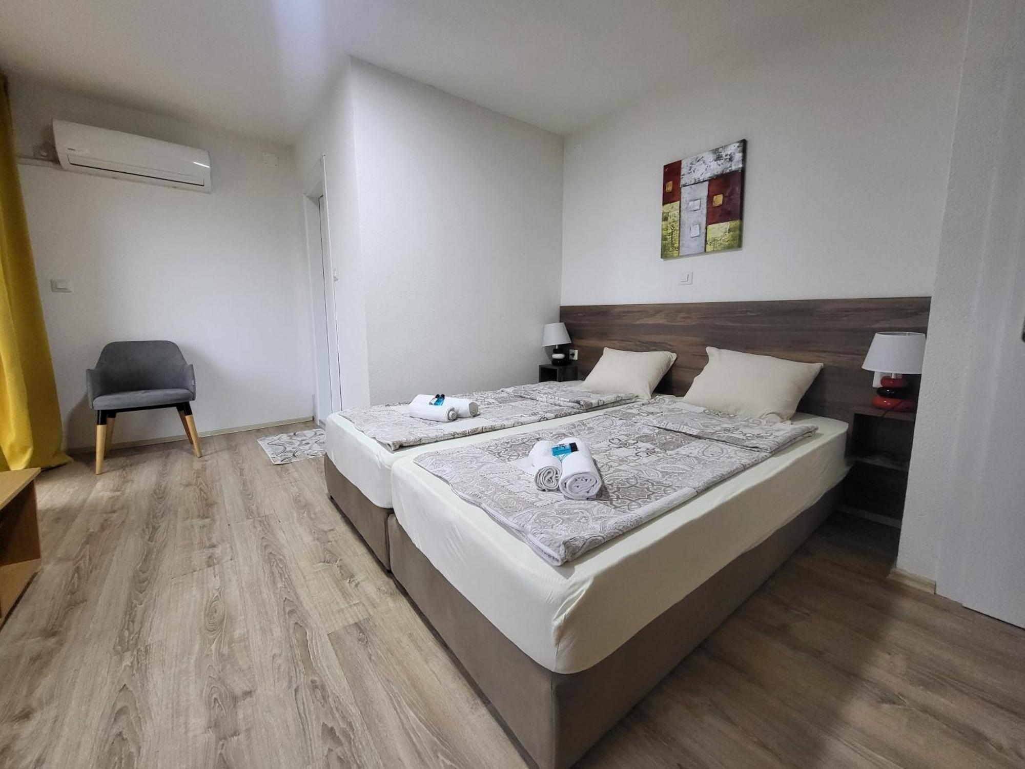 אוהריד Villa Pegasus Pestani מראה חיצוני תמונה