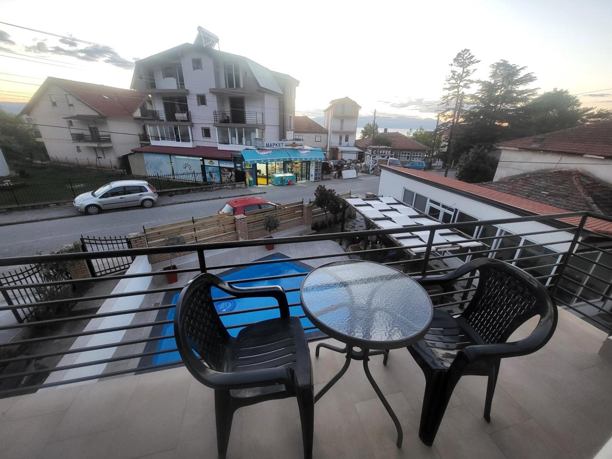 אוהריד Villa Pegasus Pestani מראה חיצוני תמונה