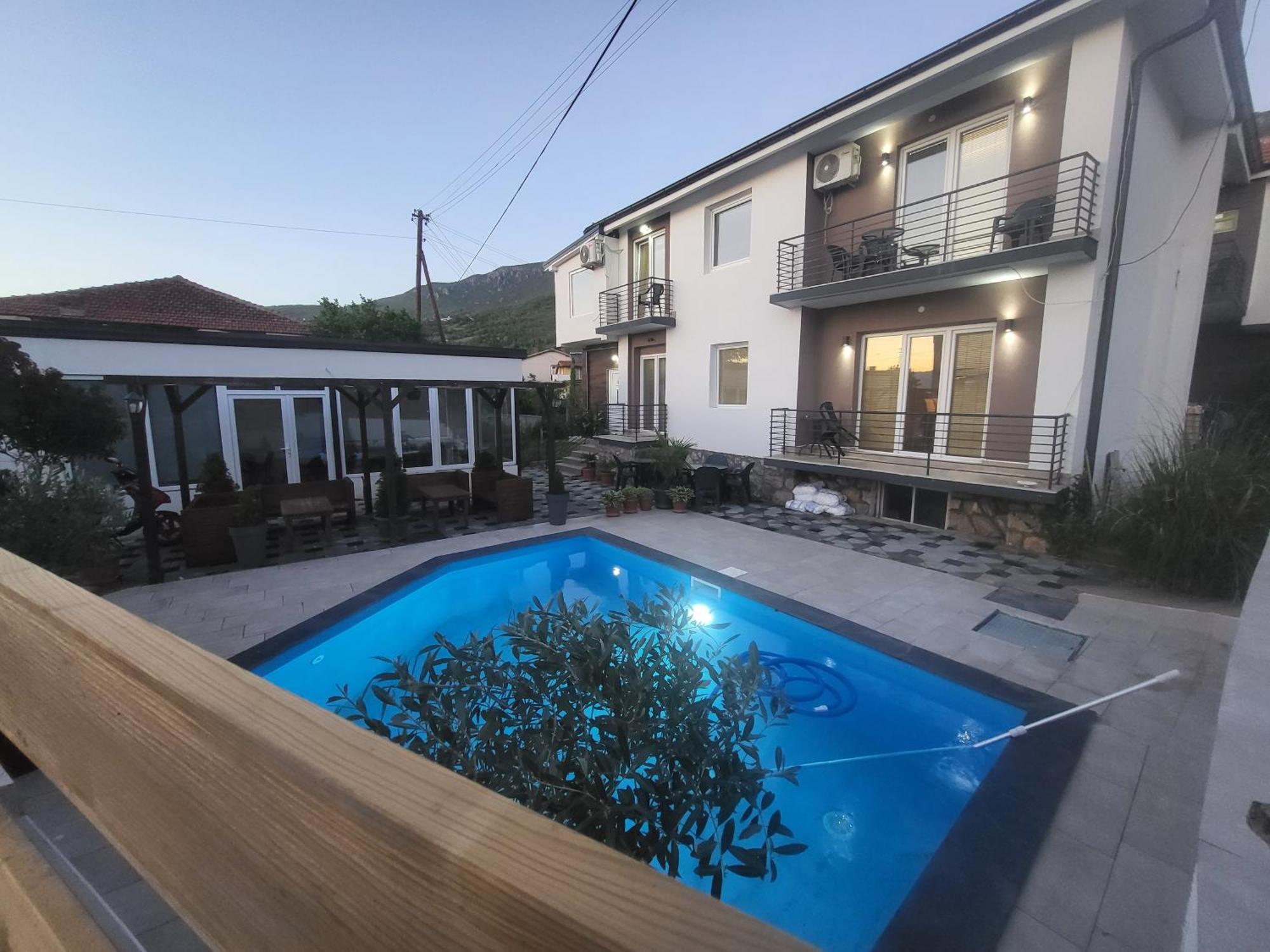 אוהריד Villa Pegasus Pestani מראה חיצוני תמונה