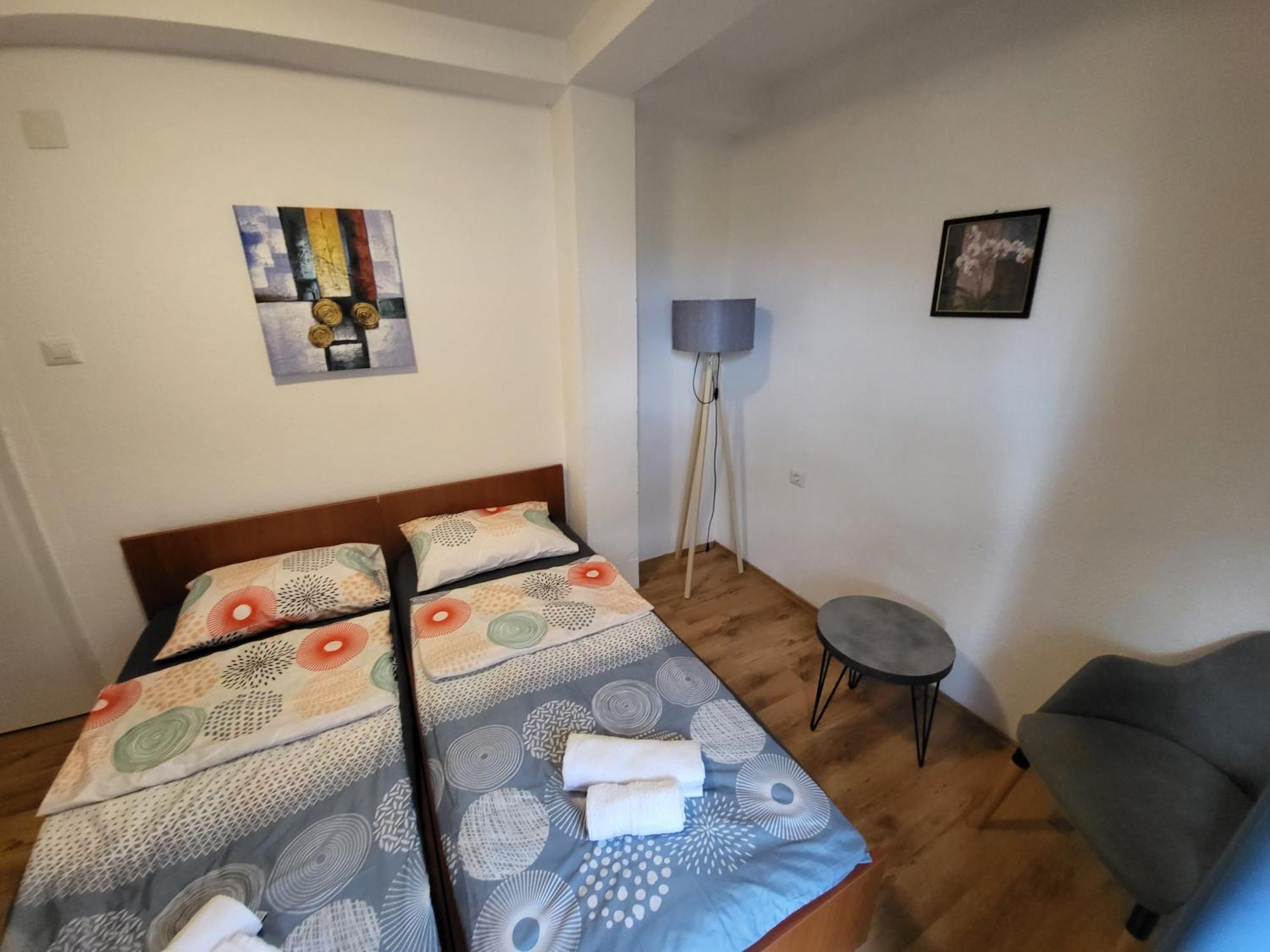 אוהריד Villa Pegasus Pestani חדר תמונה