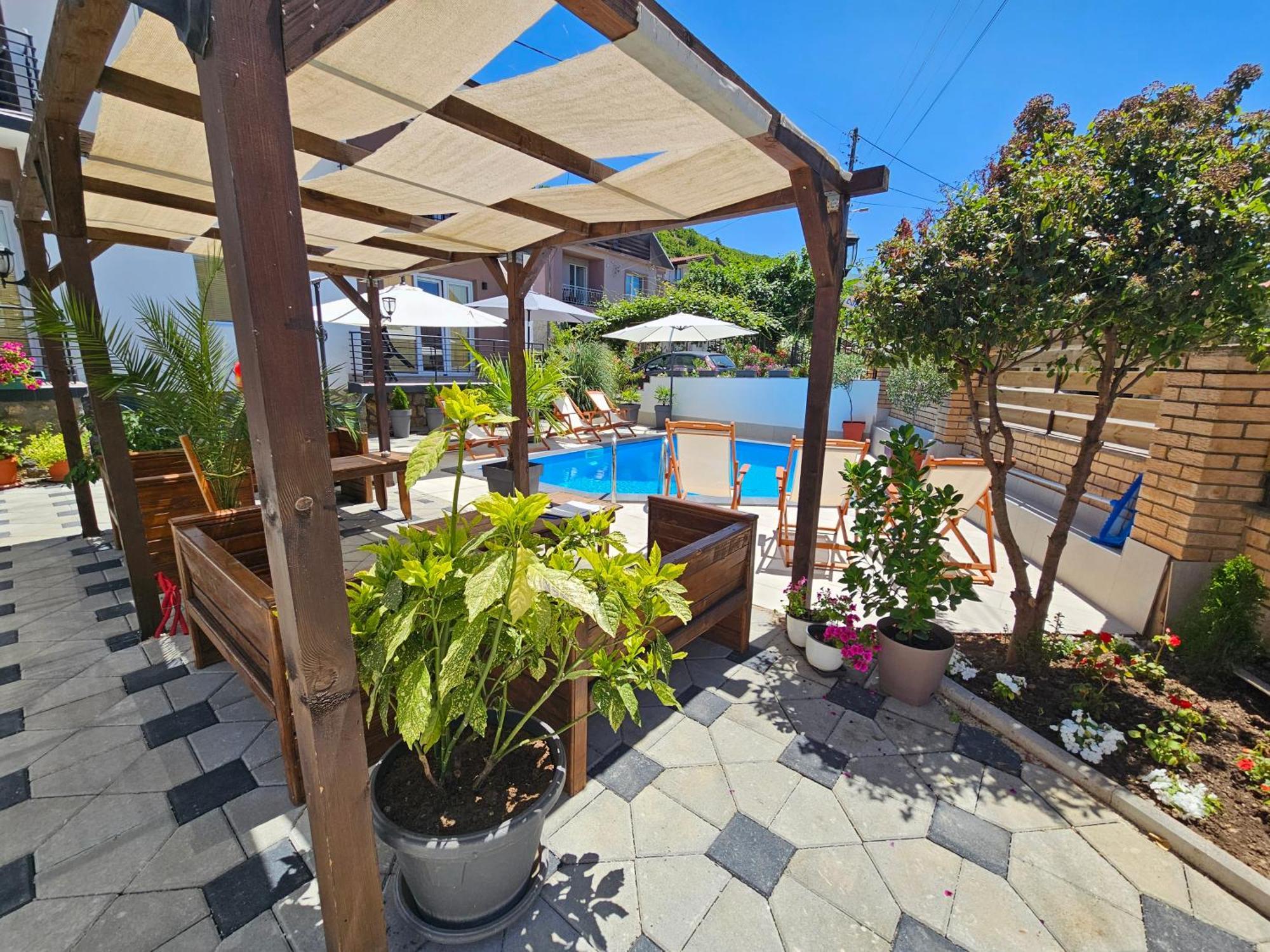 אוהריד Villa Pegasus Pestani מראה חיצוני תמונה