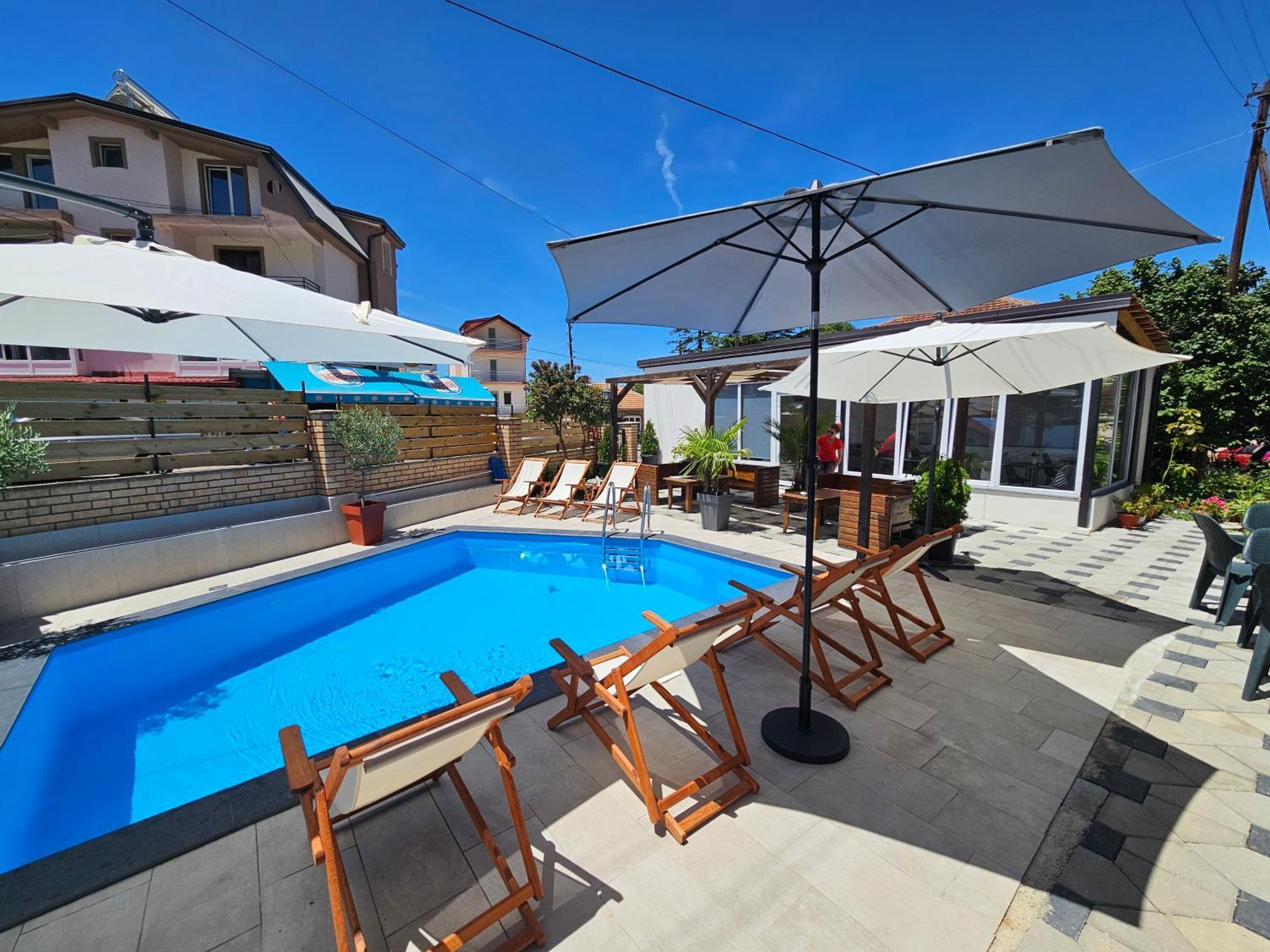 אוהריד Villa Pegasus Pestani מראה חיצוני תמונה
