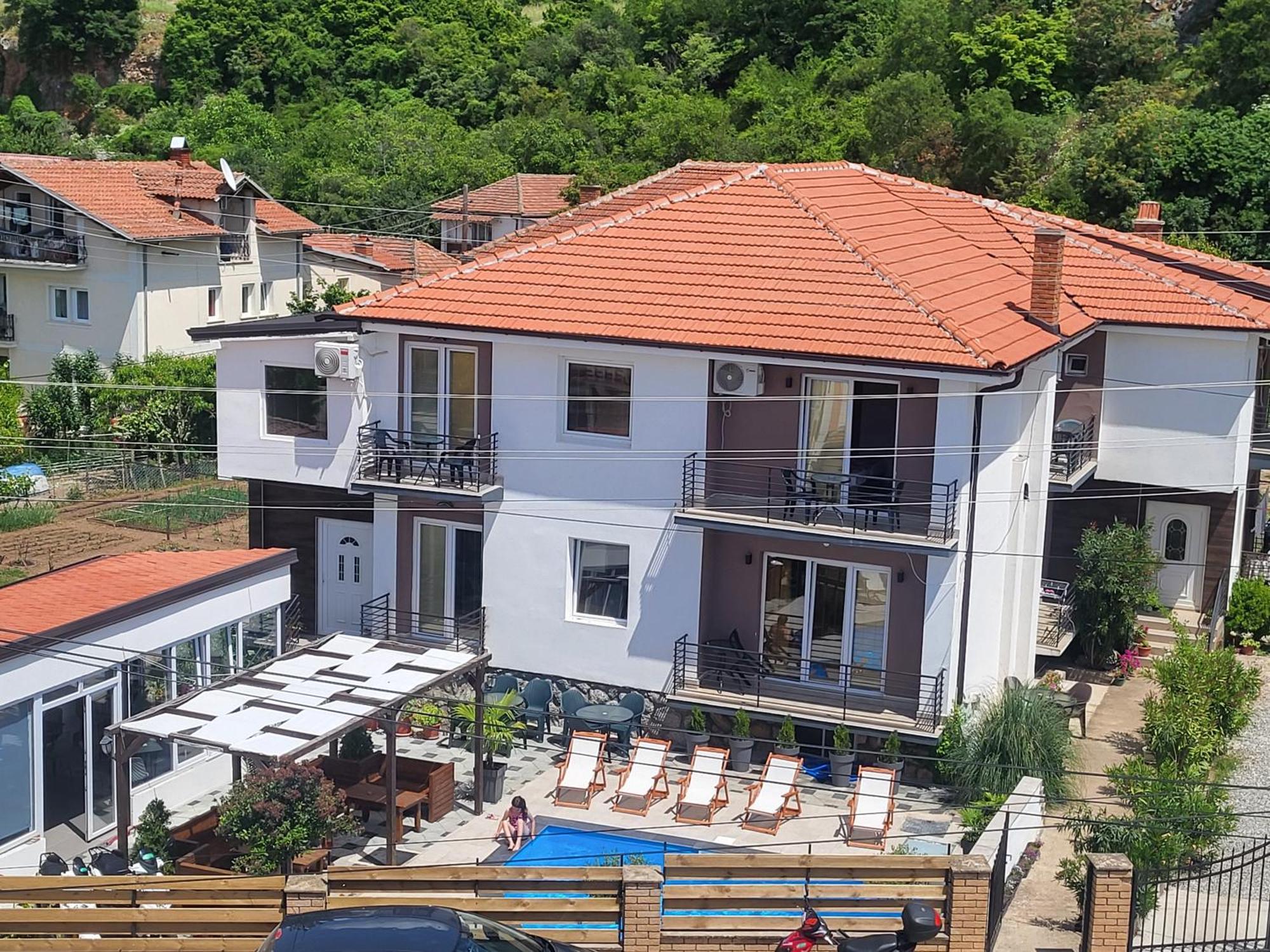 אוהריד Villa Pegasus Pestani מראה חיצוני תמונה